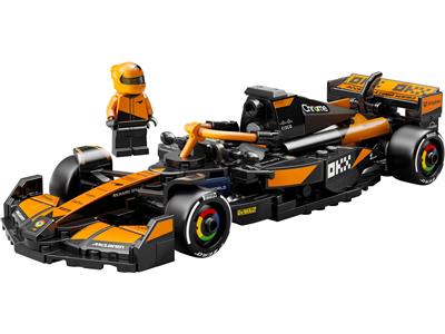 Image of the LEGO McLaren MCL38 F1 Team Race Car