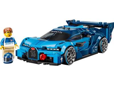 Image of the LEGO Bugatti Vision GT Hyper Sports Car