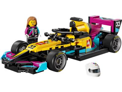 Image of the LEGO F1 ACADEMY LEGO Race Car