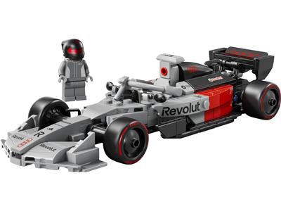Image of the LEGO Audi Revolut F1 Team R26 Race Car