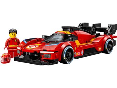 Image of the LEGO Ferrari 499P