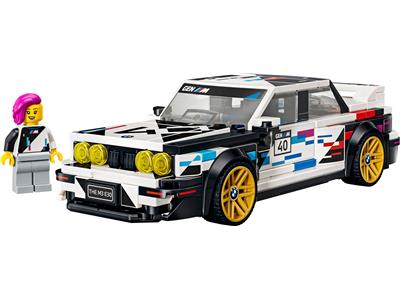 Image of the LEGO BMW M3 (E30)