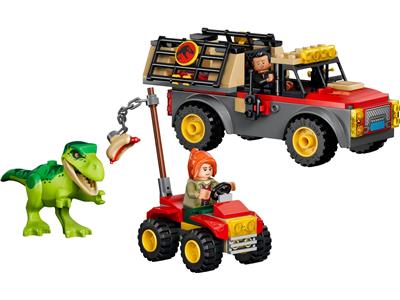 Image of the LEGO Young T. rex Transport Truck