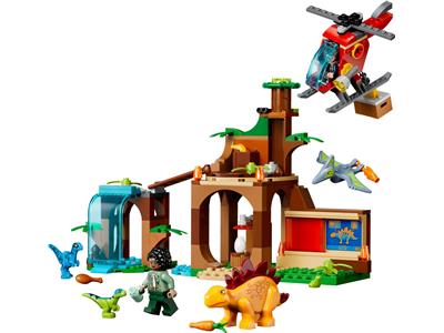 Image of the LEGO Velociraptor, Stegosaurus & Pteranodon Rescue