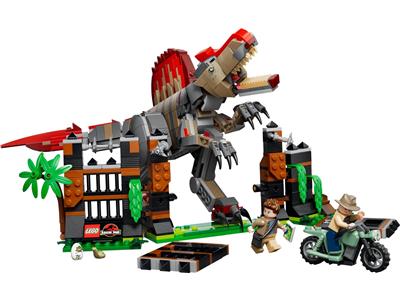 Image of the LEGO Spinosaurus Dinosaur Escape