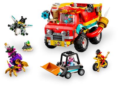 Image of the LEGO Monkie Kid's Team Power Truck
