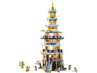 Image of the LEGO Celestial Pagoda