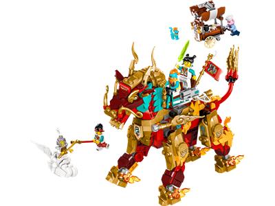 Image of the LEGO Mythical Creature Qilin