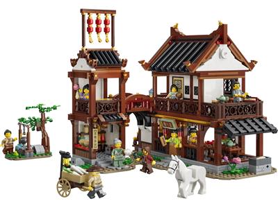 Image of the LEGO Ancient Moon-Gazing Inn
