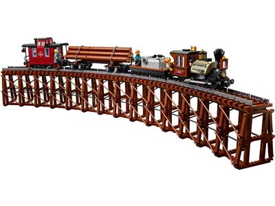 Image of the LEGO Logging Railway