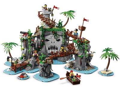 Image of the LEGO Ominous Isle