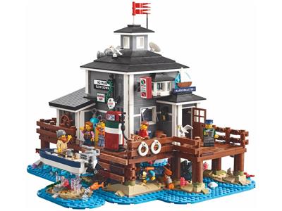 Image of the LEGO Harbormaster's Office