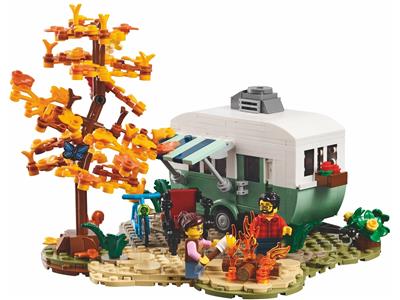 Image of the LEGO Camping Adventure