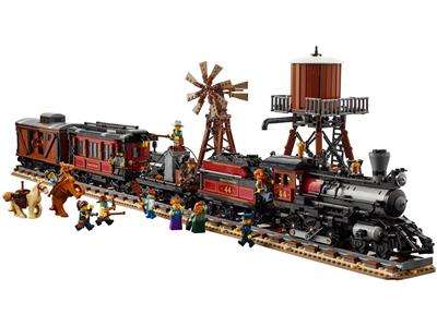 Image of the LEGO Wild West Train