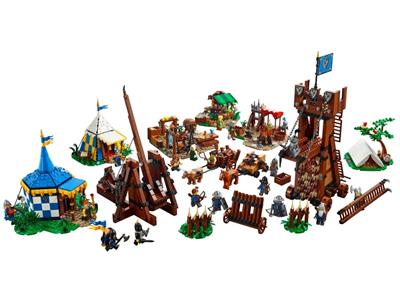 Image of the LEGO Siege Encampment