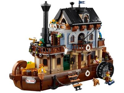 Image of the LEGO Merchant Boat