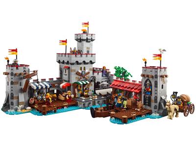 Image of the LEGO Medieval Seaside Market