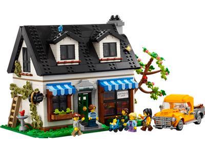 Image of the LEGO Antique Shop