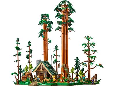 Image of the LEGO Sequoia Tree Trail