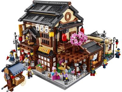 Image of the LEGO Sushi Restaurant
