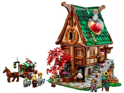 Image of the LEGO Alchemist's Shop