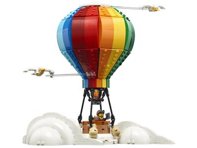 Image of the LEGO Hot Air Balloon