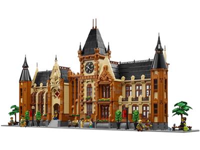 Image of the LEGO University of Science