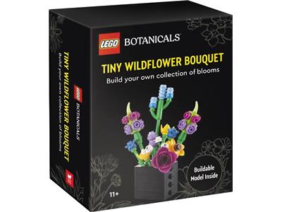 Image of the LEGO Tiny Wildflower Bouquet